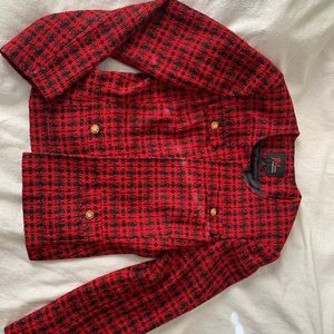 Red Blazer